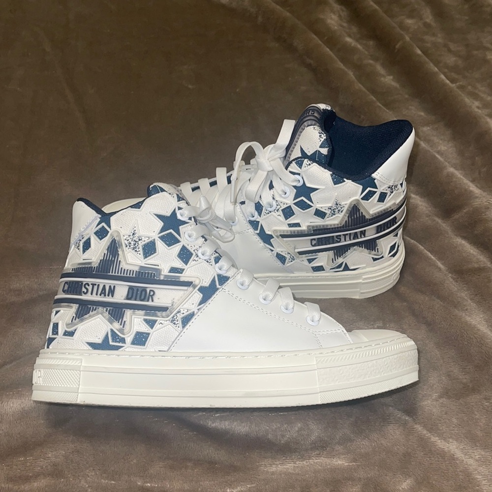 Christian Dior Women Star High Sneaker